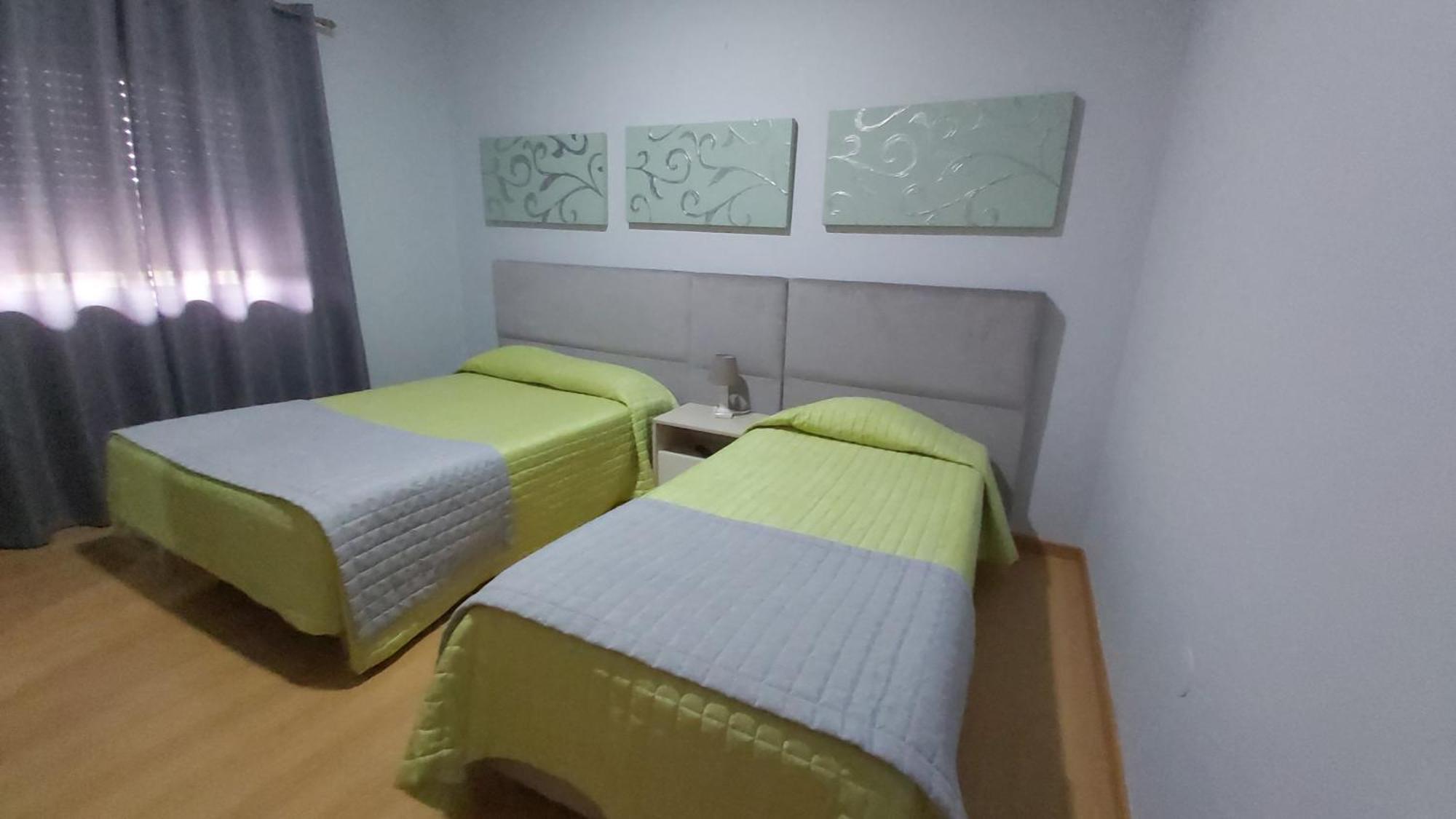 Residencial As Canarias Ponte de Sor Szoba fotó
